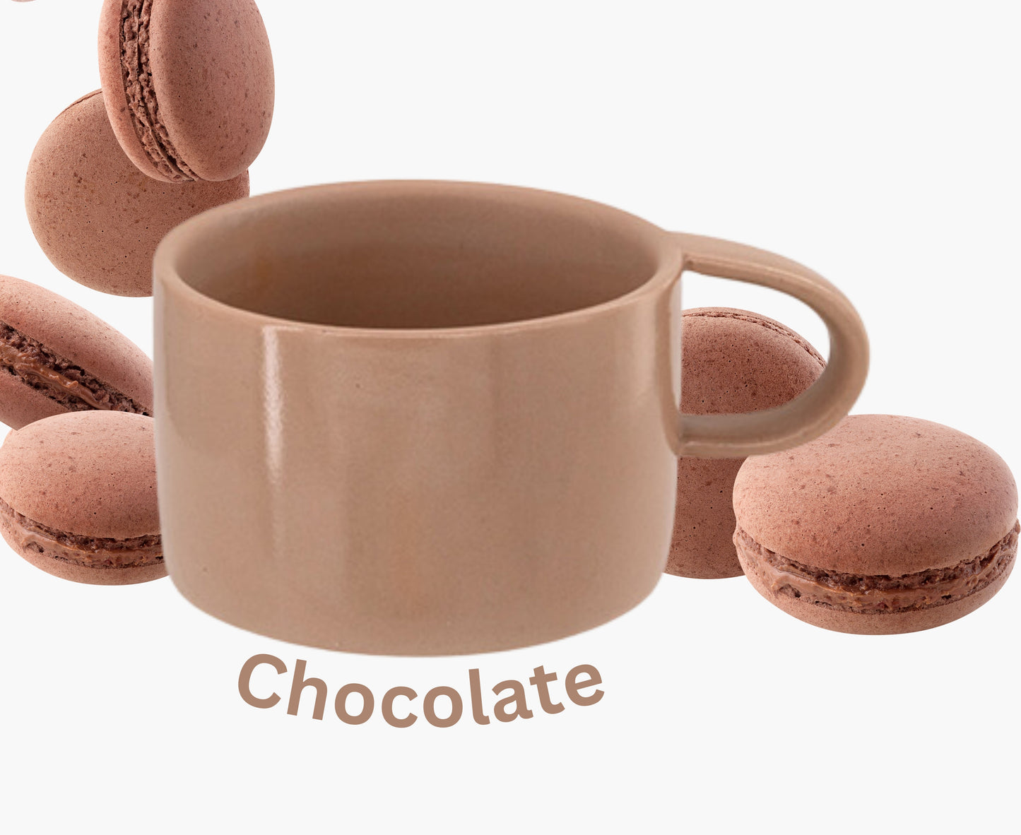 Kids Easter "Macaroon" Mugs - 4 Colours!