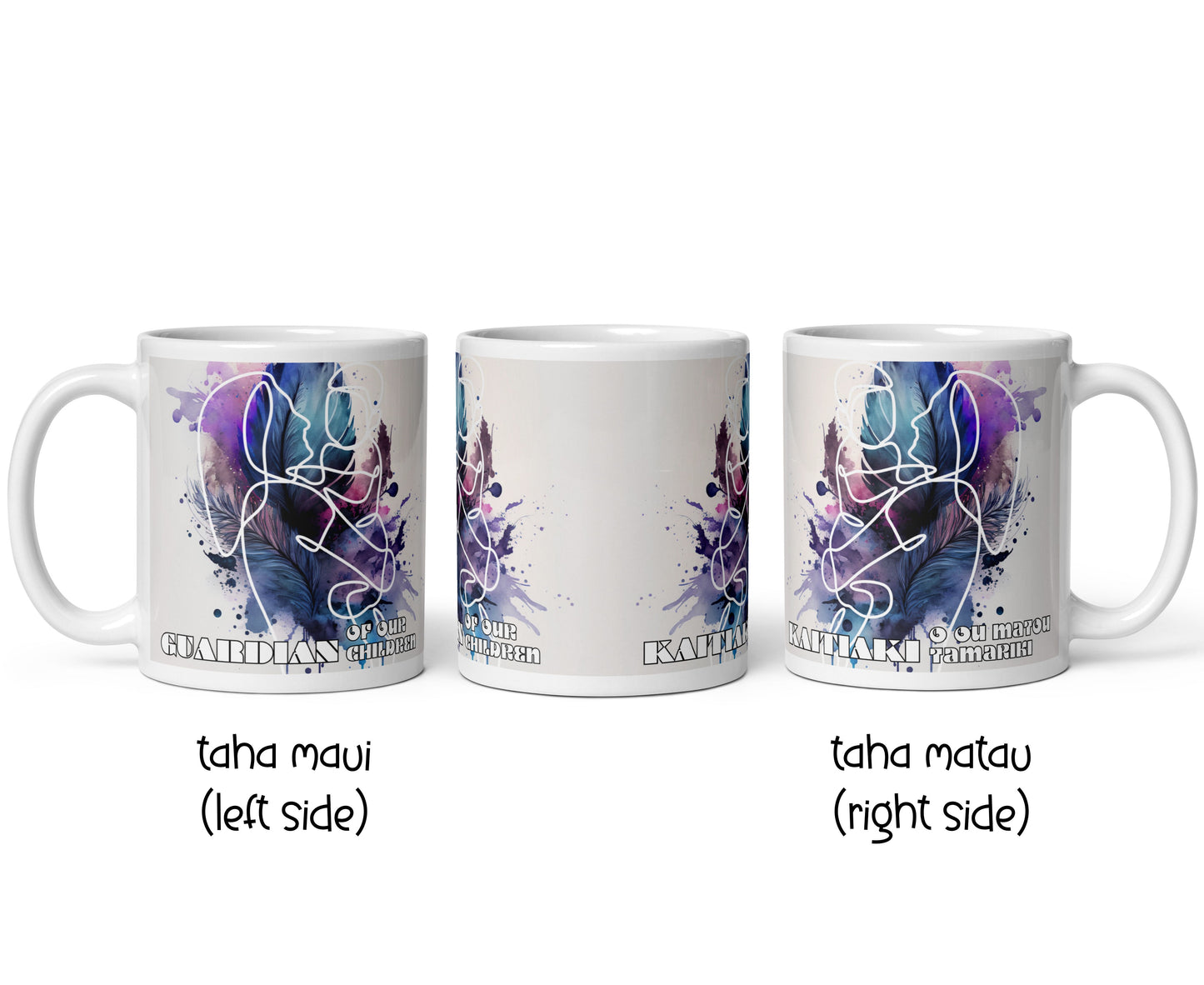 Kaitiaki ō ou Mātou Tamariki | Coffee Mug