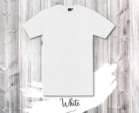 Cloke T101 | Adults T-shirts | White