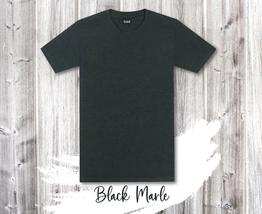 Cloke T101 | Adults T-shirts | Black Marle