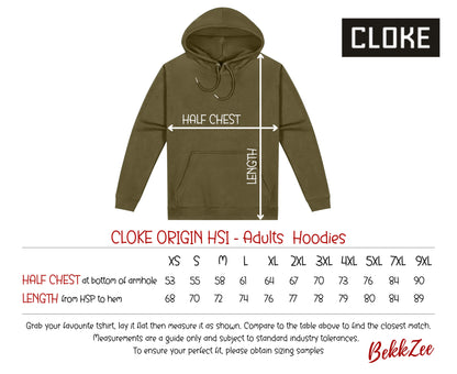 Cloke Origin HSI | Adult Hoodie | Khaki