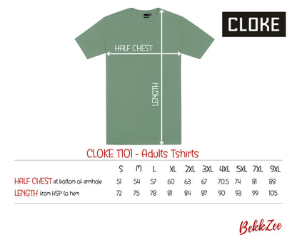 Cloke T101 | Adults T-shirts | Sage