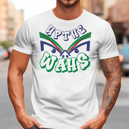 Up The WAHS |Adults Tshirts