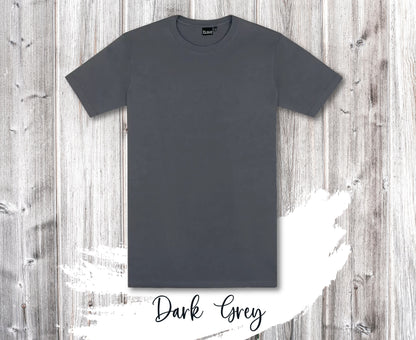 Cloke T101 | Adults T-shirts | Dark Grey