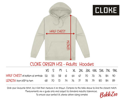 Cloke Origin HSI | Adult Hoodie | Ivory