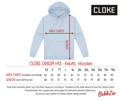 Cloke Origin HSI | Adult Hoodie | Pale Sky