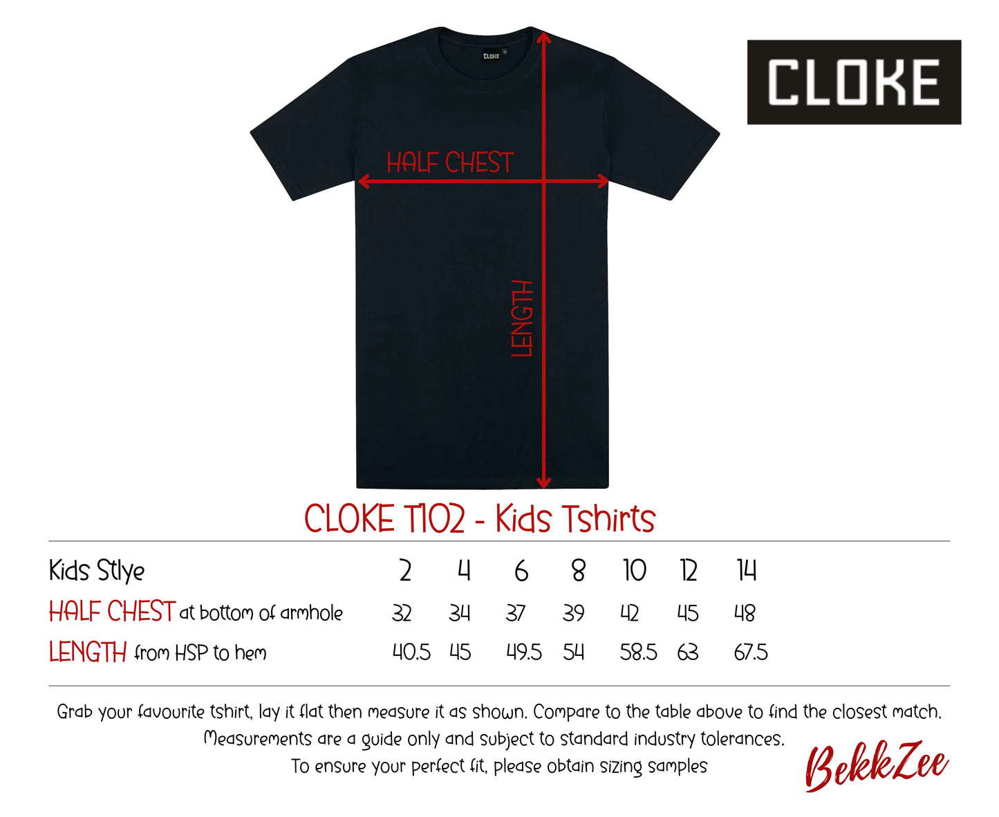 Cloke T102 | Kids T-shirts | Black