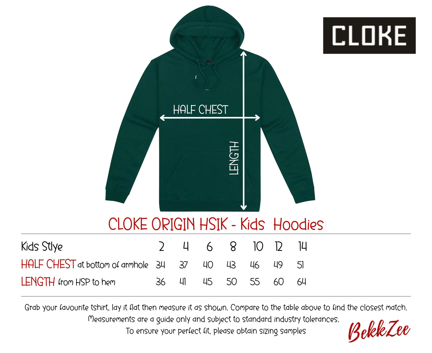 Cloke Origin HSI | Kids Hoodie | Bottle