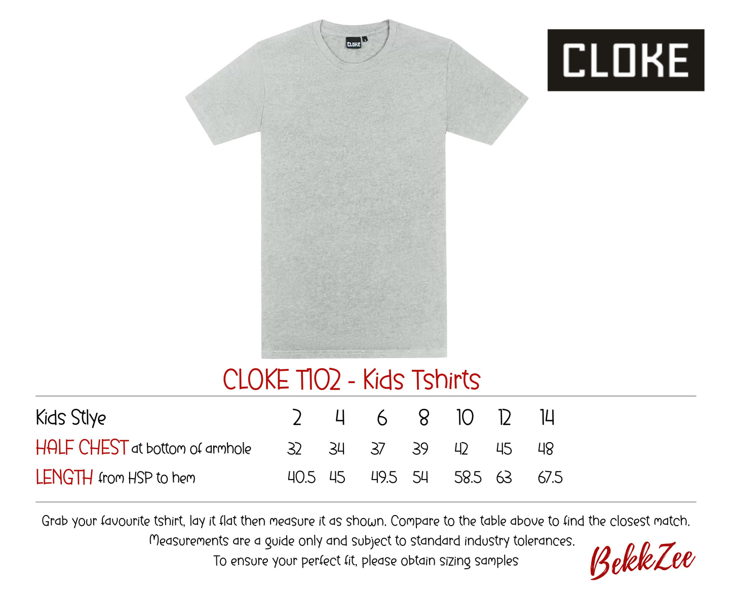 Cloke T102 | Kids T-shirts | Grey Marle