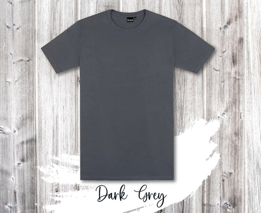 Cloke T102 | Kids T-shirts | Dark Grey