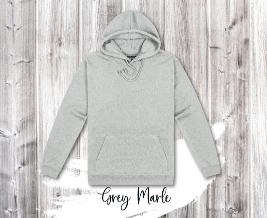 Cloke Origin HSI | Adult Hoodie | Grey Marle