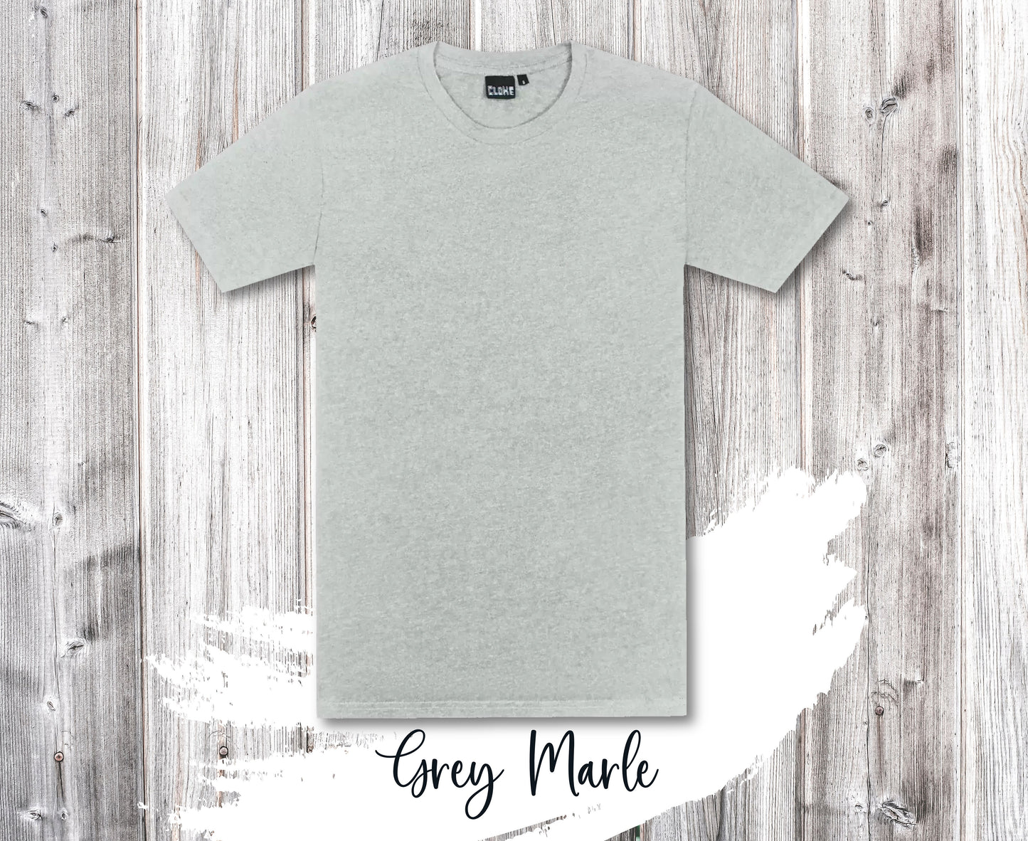 Cloke T102 | Kids T-shirts | Grey Marle