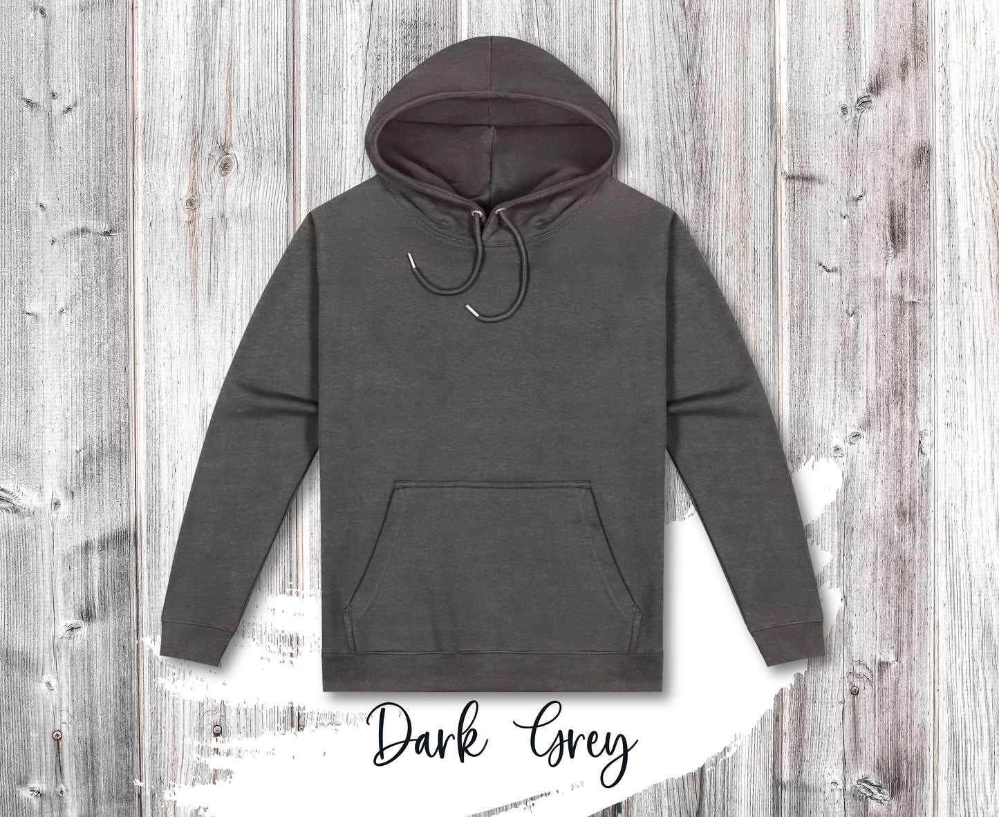 Cloke Origin HSI | Adult Hoodie | Dark Grey