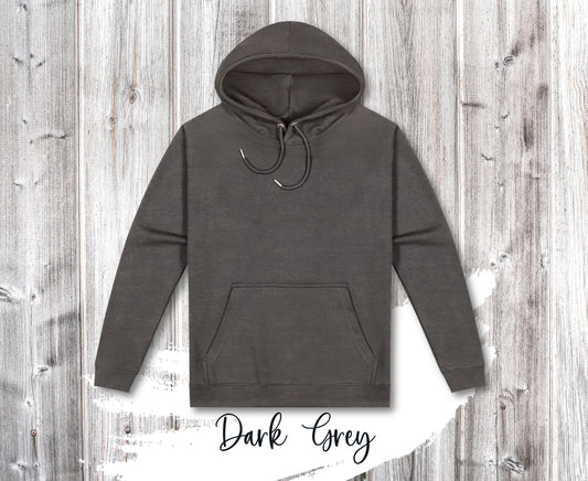 Cloke Origin HSI | Adult Hoodie | Dark Grey