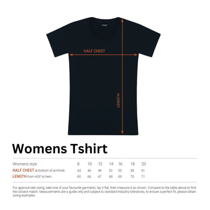 Dust, Boots, and Backbone Womens T-Shirt