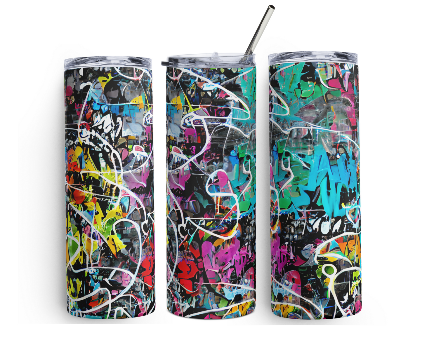 Urban Graffiti | Skinny Tumbler 600ml