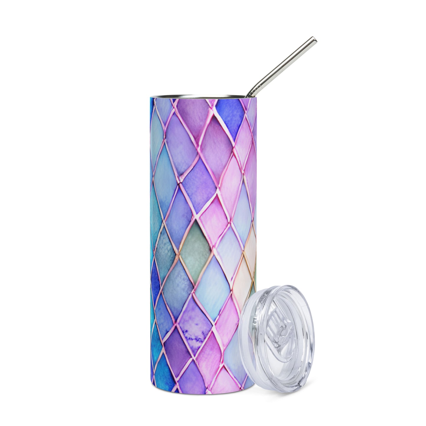 Quartz Gemstone | Skinny Tumbler 600ml