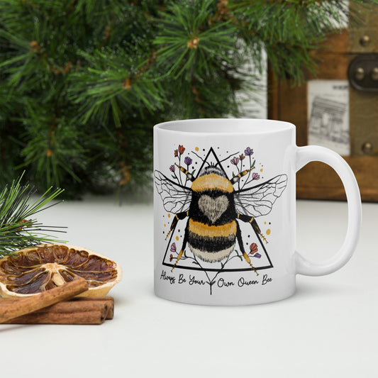 Honey Bee Coffee Mugs 375ml